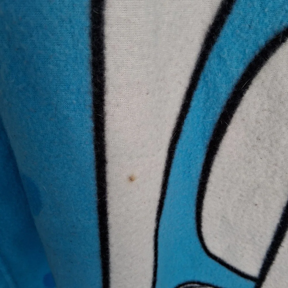 Disney Movie Club 101‎ Dalmations Fleece Throw Blanket Blue 50
